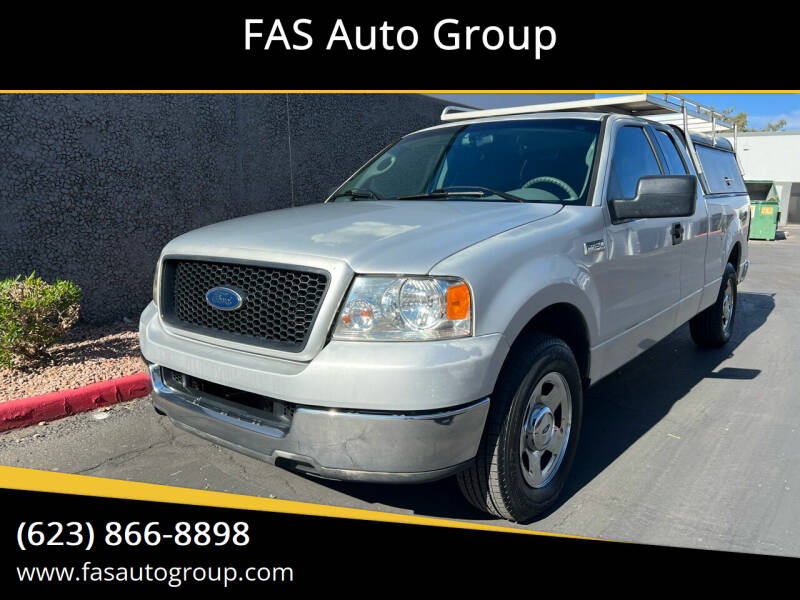 2004 Ford F-150 for sale at FAS Auto Group in Phoenix AZ