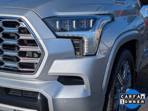 2023 Toyota Sequoia Capstone