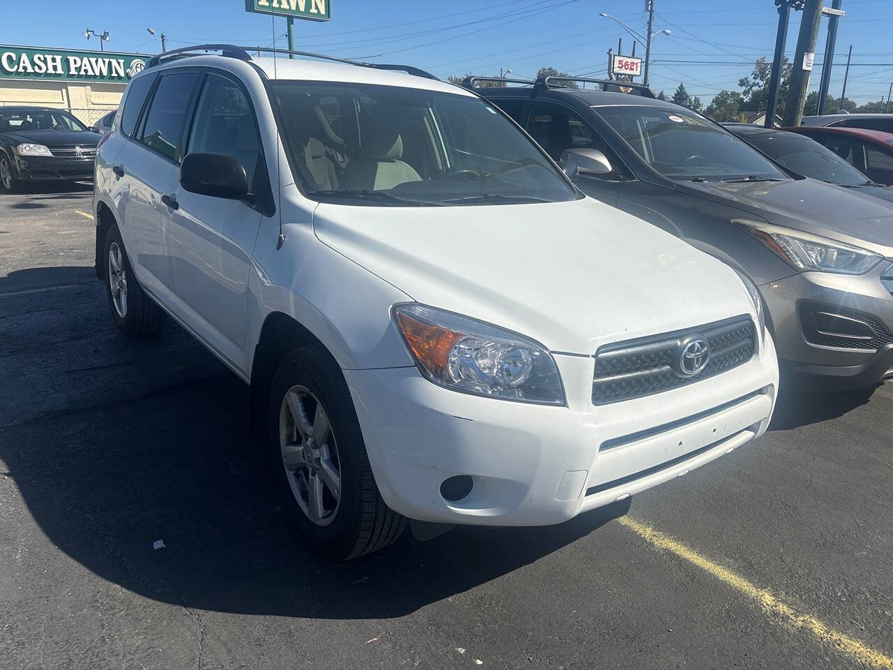 2007 Toyota RAV4 for sale at HEARTLAND AUTO SALES in Indianapolis, IN