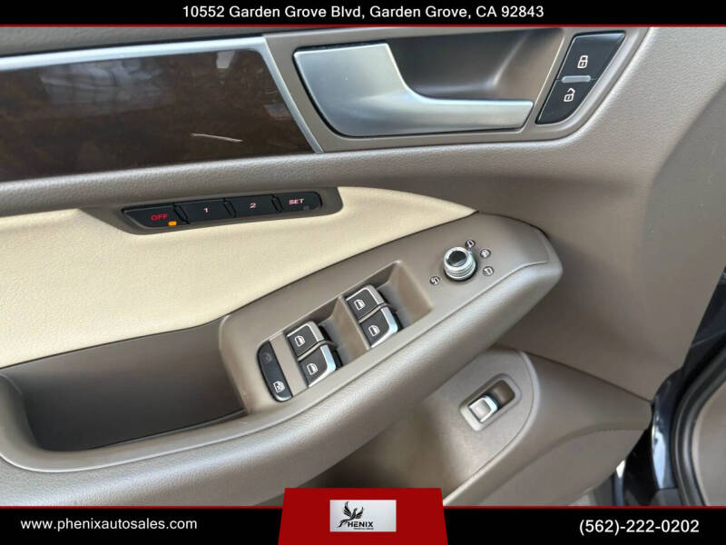 2013 Audi Q5 2.0T quattro Premium Plus