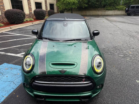 2021 MINI Convertible Cooper S