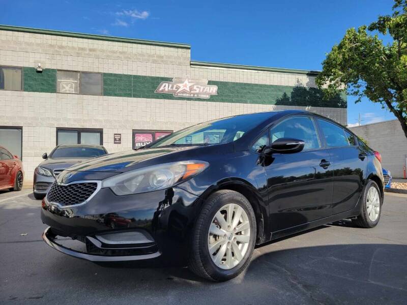 2015 Kia Forte for sale at All-Star Auto Brokers in Layton UT