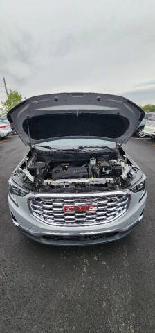 2018 GMC Terrain SLT