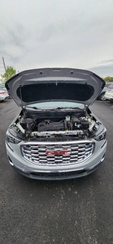 2018 GMC Terrain SLT