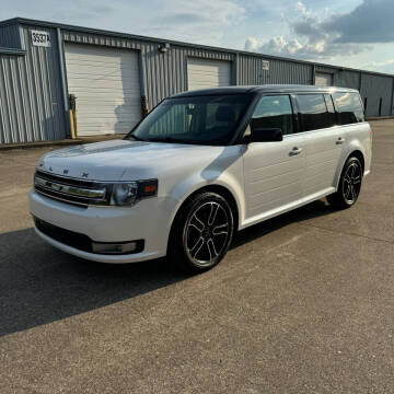 2014 Ford Flex for sale at Humble Like New Auto in Humble TX