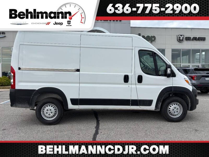 2025 RAM ProMaster