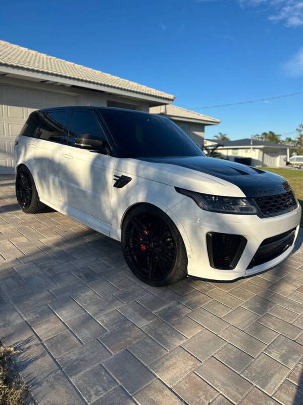 2021 Land Rover Range Rover Sport SVR