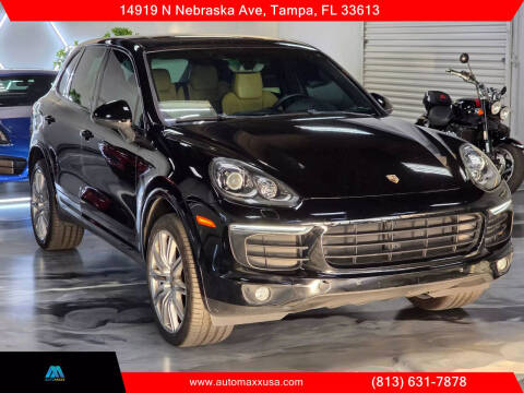 2018 Porsche Cayenne