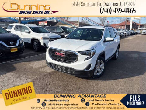 2018 GMC Terrain SLE