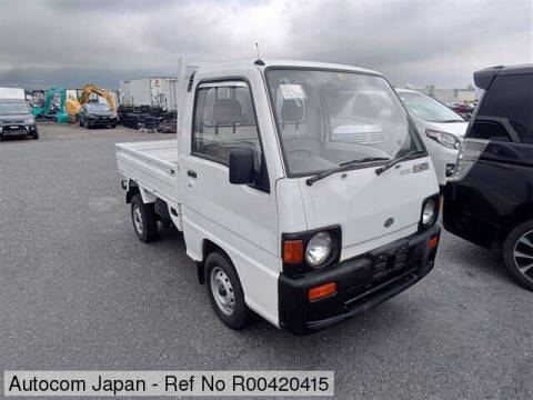 1991 Subaru Sambar DUMP, 4X4, EXTRA LOW