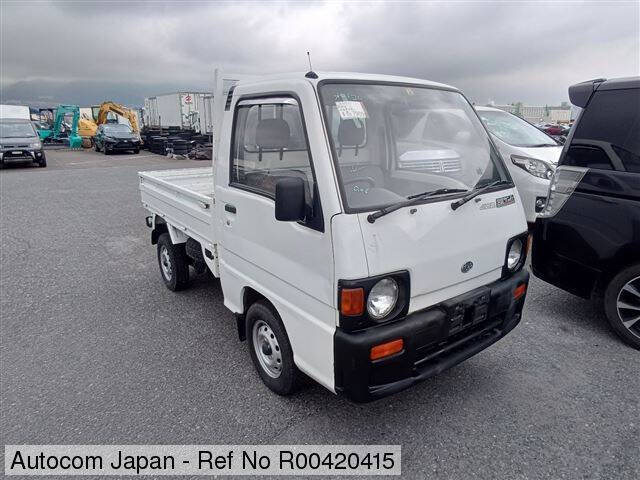 1991 Subaru Sambar DUMP, 4X4, EXTRA LOW