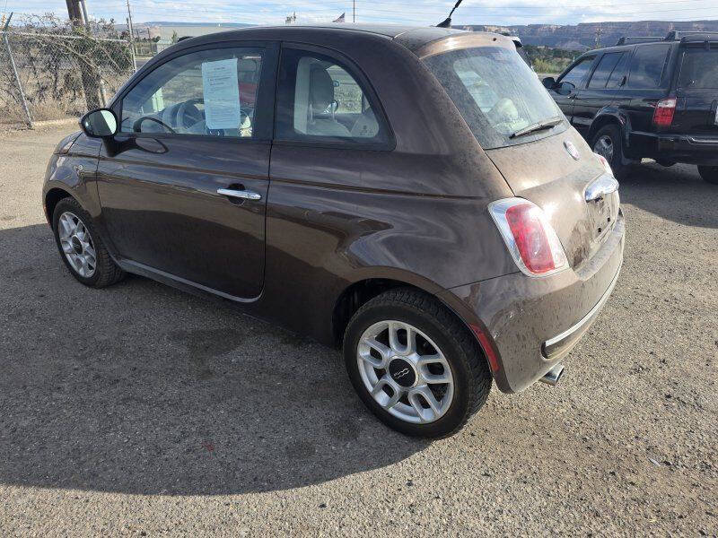 2013 FIAT 500 Pop