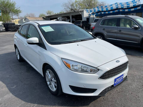 2016 Ford Focus for sale at Jesco Auto Sales in San Antonio TX