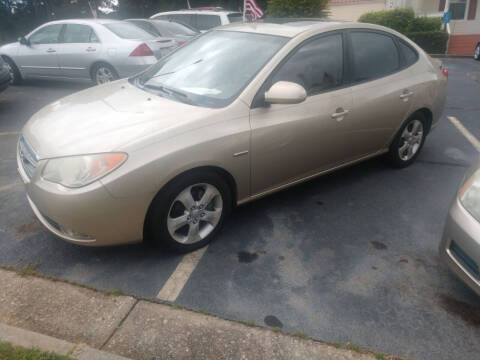 2007 Hyundai Elantra for sale at DDN & G Auto Sales in Newnan GA