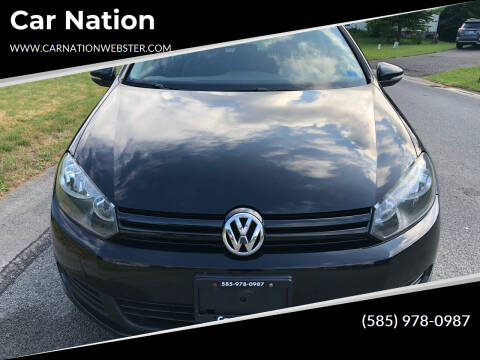 2010 Volkswagen Golf for sale at Car Nation in Webster NY