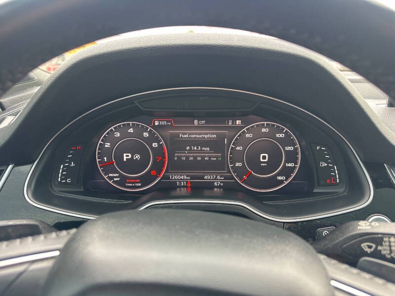 2017 Audi Q7 3.0T quattro Premium Plus
