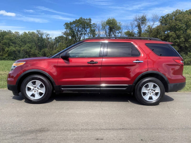 Used 2013 Ford Explorer Base with VIN 1FM5K7B80DGA86821 for sale in Murfreesboro, TN