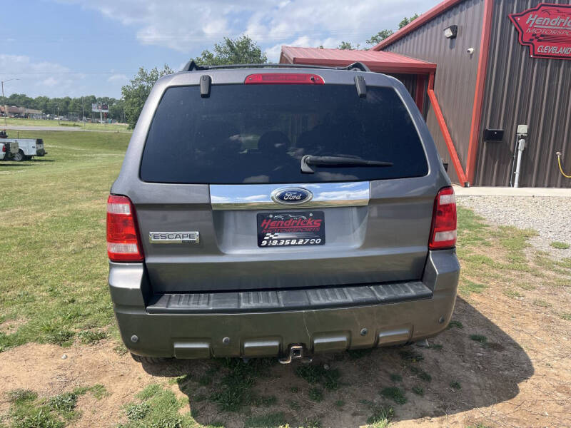 2009 Ford Escape Limited