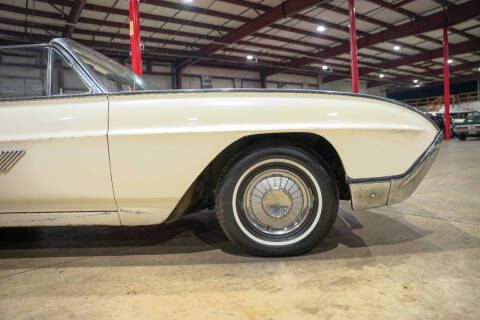 1963 Ford Thunderbird