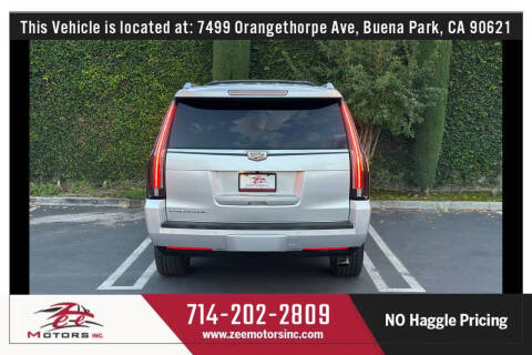 2016 Cadillac Escalade ESV Premium Collection