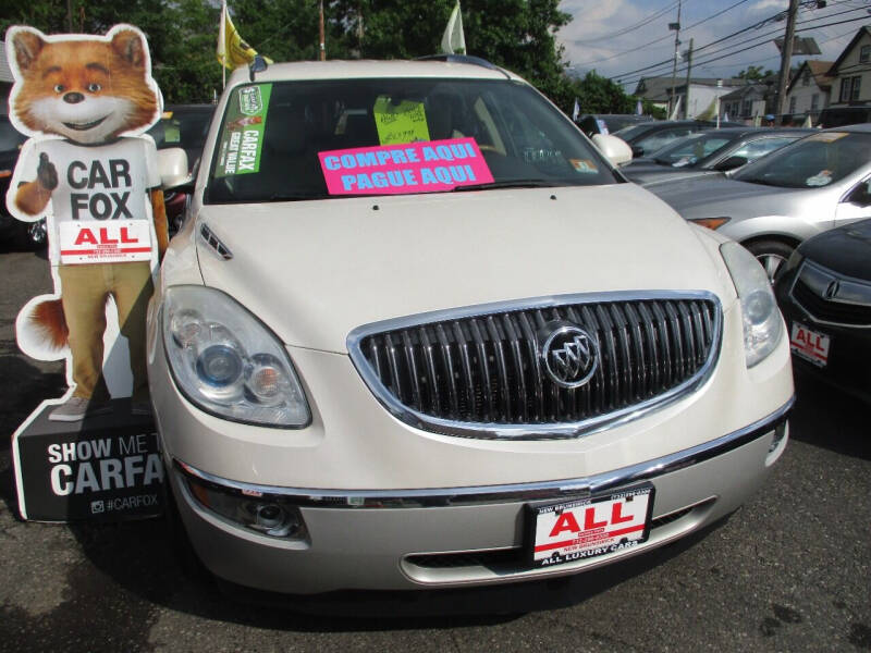2012 Buick Enclave for sale at ALL Luxury Cars in New Brunswick NJ