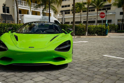 2024 McLaren 750S Spider