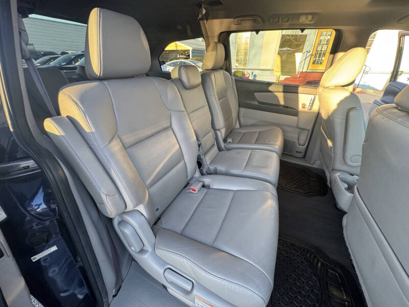 2015 Honda Odyssey EX-L