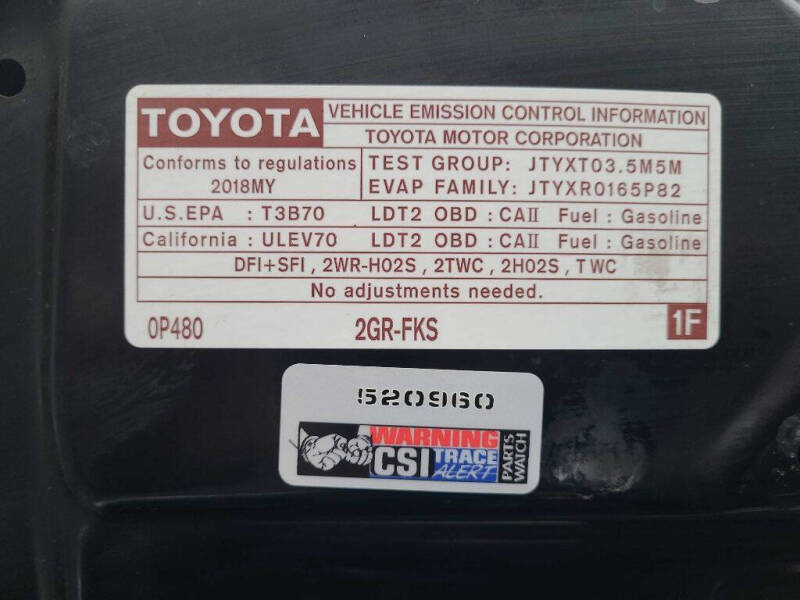 2018 Toyota Highlander SE