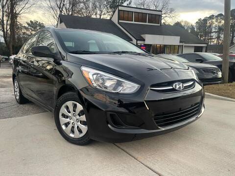 2017 Hyundai Accent for sale at Alpha Car Land LLC in Snellville GA