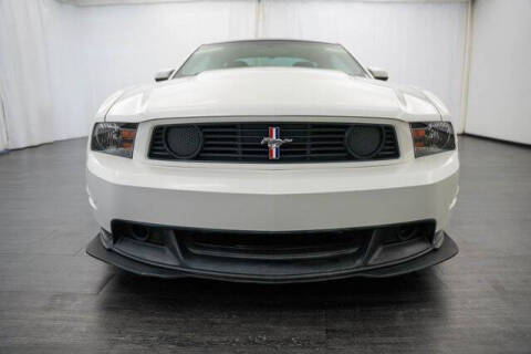 2012 Ford Mustang Boss 302