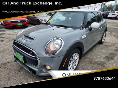 2015 MINI Hardtop 2 Door Cooper S