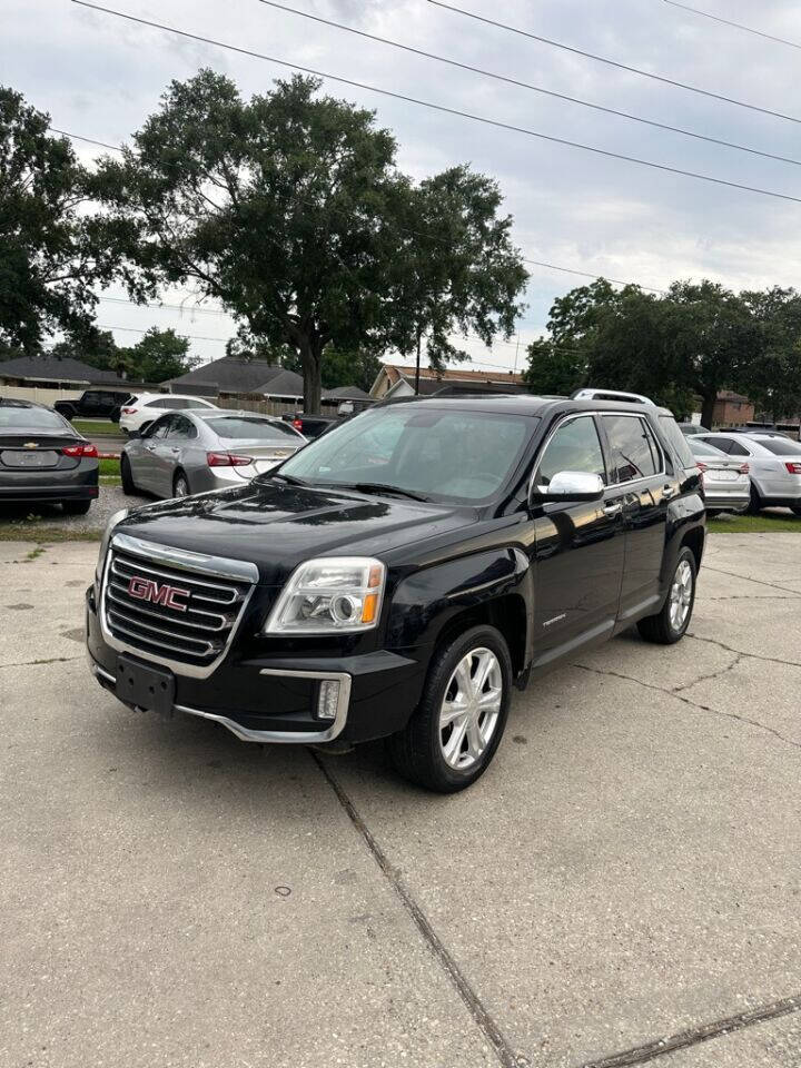 2016 GMC Terrain for sale at Cars On The Run Auto Sale in Harvey, LA