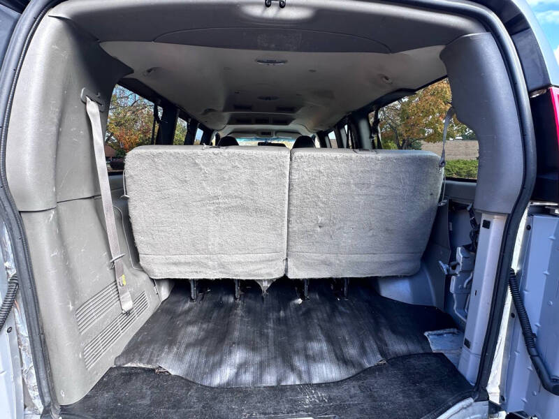 2014 Chevrolet Express LS 2500