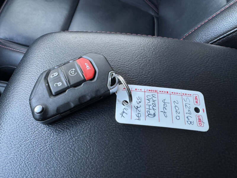 2020 Jeep Wrangler Unlimited Rubicon