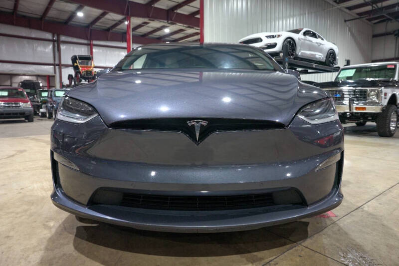 2022 Tesla Model X Plaid