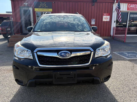 2015 Subaru Forester 2.5i