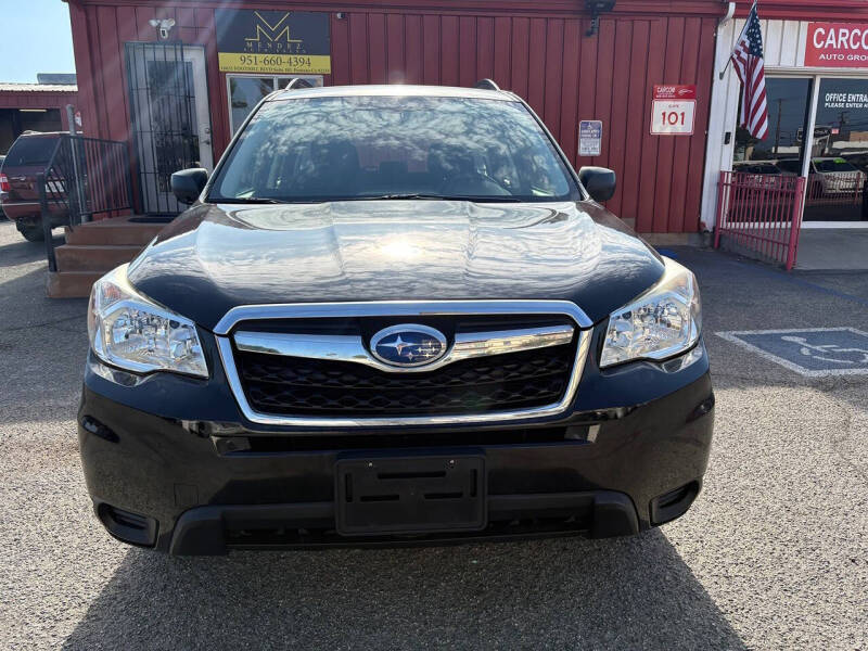 2015 Subaru Forester 2.5i