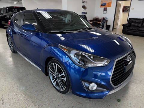 2016 Hyundai Veloster for sale at Alpha Group Car Leasing in Redford MI