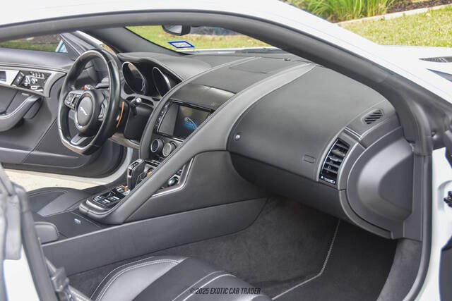 2017 Jaguar F-TYPE S British Design Edition