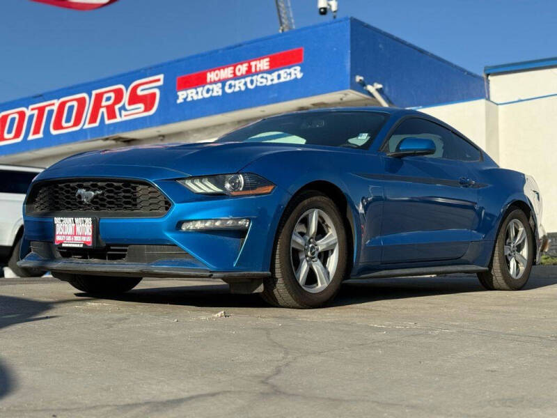2020 Ford Mustang for sale at Discount Motors in Pueblo CO