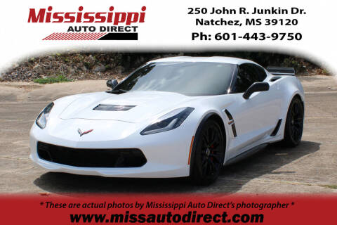 2017 Chevrolet Corvette for sale at Auto Group South - Mississippi Auto Direct in Natchez MS