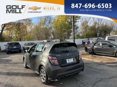 2018 Chevrolet Sonic LT Auto