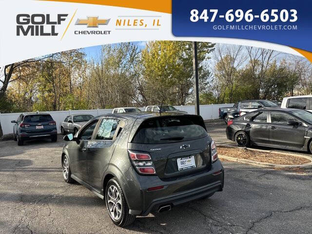 2018 Chevrolet Sonic LT Auto