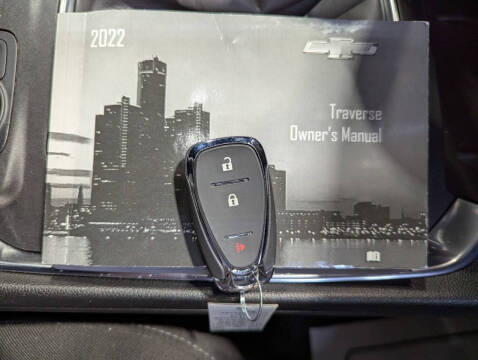 2022 Chevrolet Traverse LT