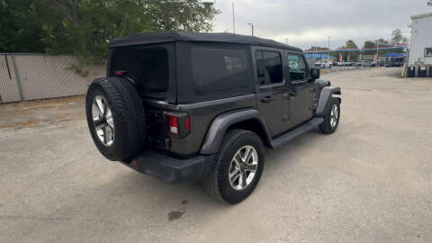 2018 Jeep Wrangler Unlimited Sahara