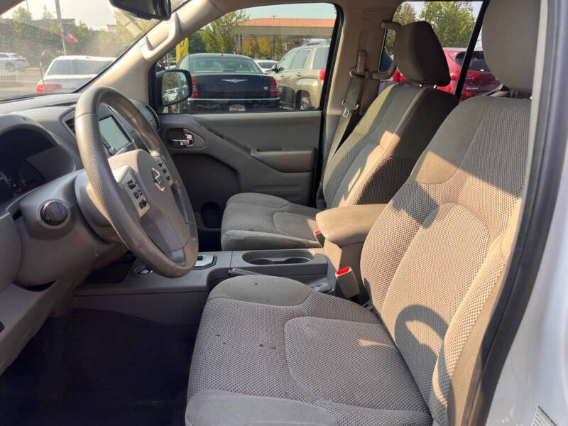 2020 Nissan Frontier S
