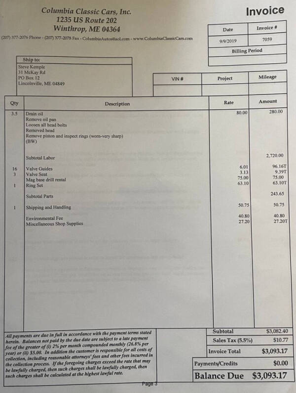 1941 Packard Super 8