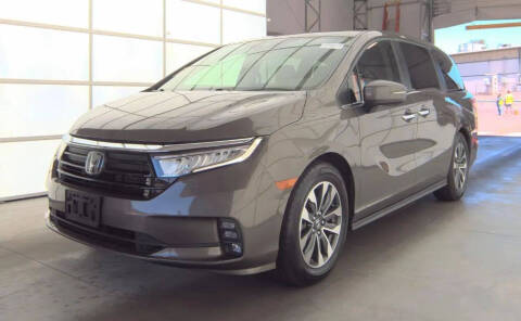 2021 Honda Odyssey EX-L