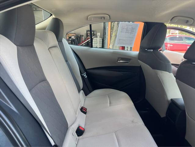 2020 Toyota Corolla Sedan - $18,999