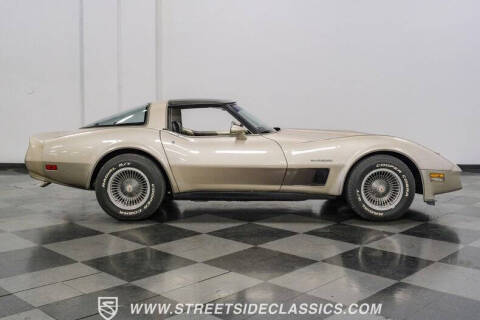 1982 Chevrolet Corvette Collector Edition